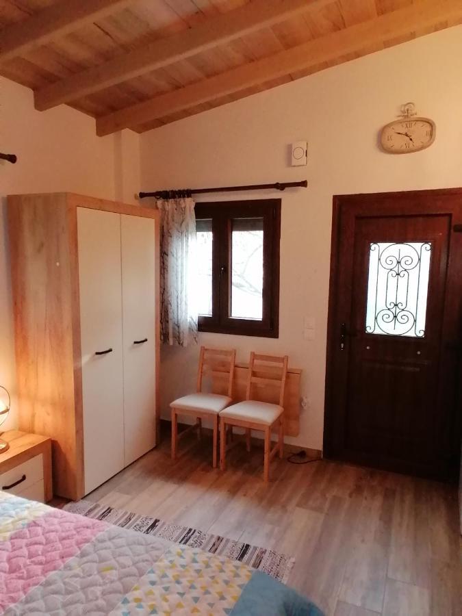 Tiny House By The Sea Villa Nea Skioni Dış mekan fotoğraf
