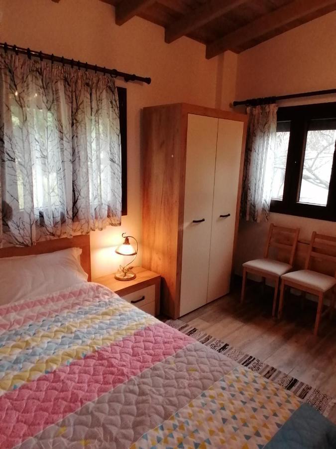 Tiny House By The Sea Villa Nea Skioni Dış mekan fotoğraf