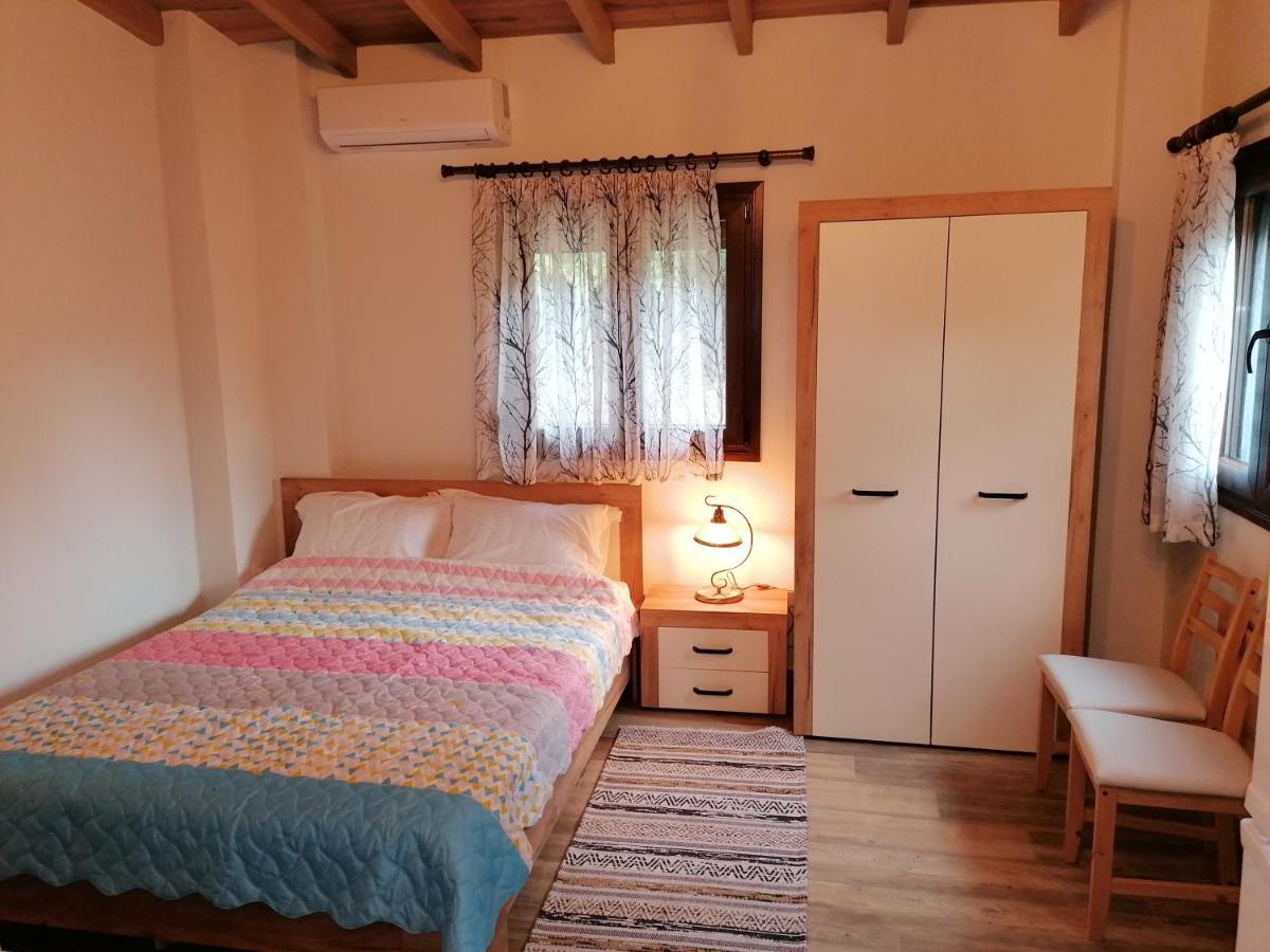 Tiny House By The Sea Villa Nea Skioni Dış mekan fotoğraf