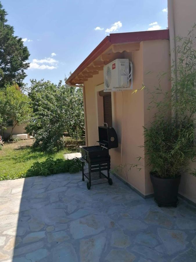 Tiny House By The Sea Villa Nea Skioni Dış mekan fotoğraf