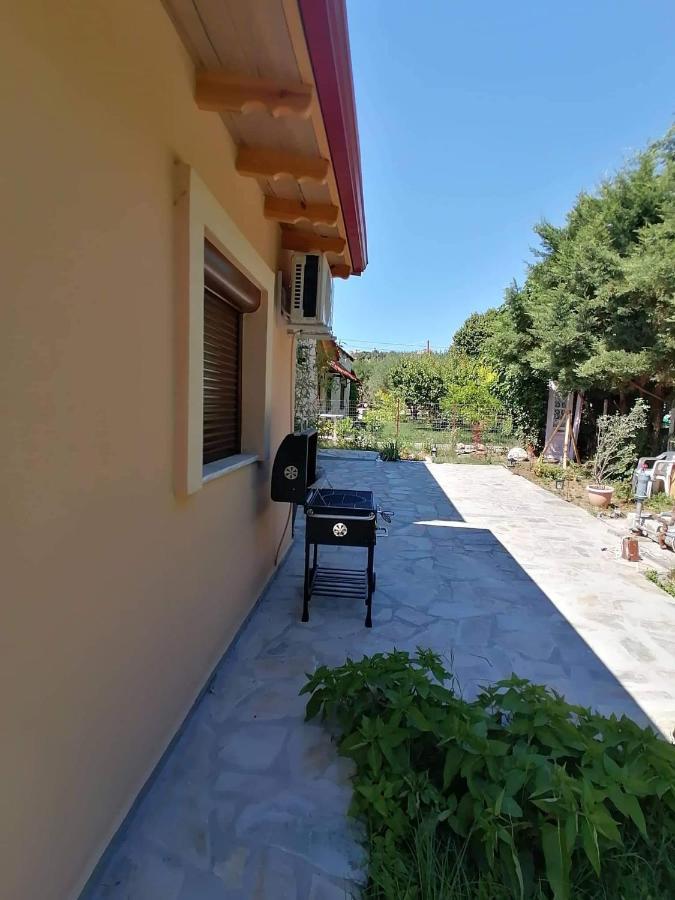 Tiny House By The Sea Villa Nea Skioni Dış mekan fotoğraf