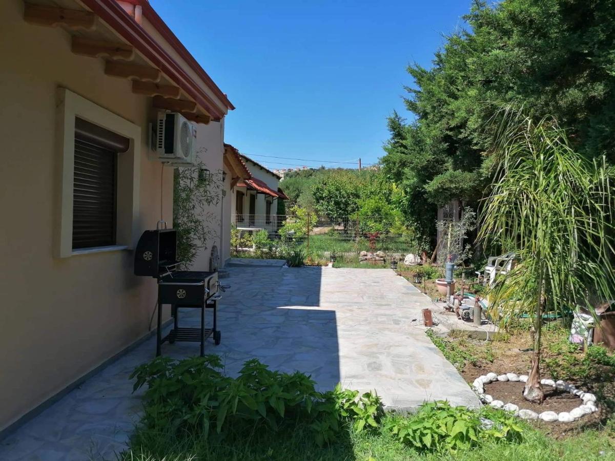 Tiny House By The Sea Villa Nea Skioni Dış mekan fotoğraf