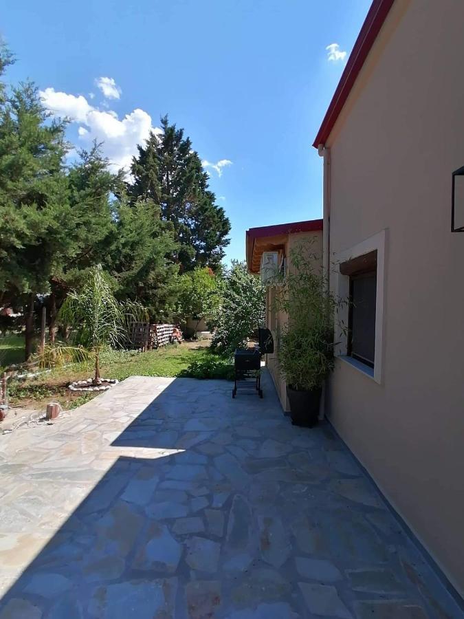 Tiny House By The Sea Villa Nea Skioni Dış mekan fotoğraf