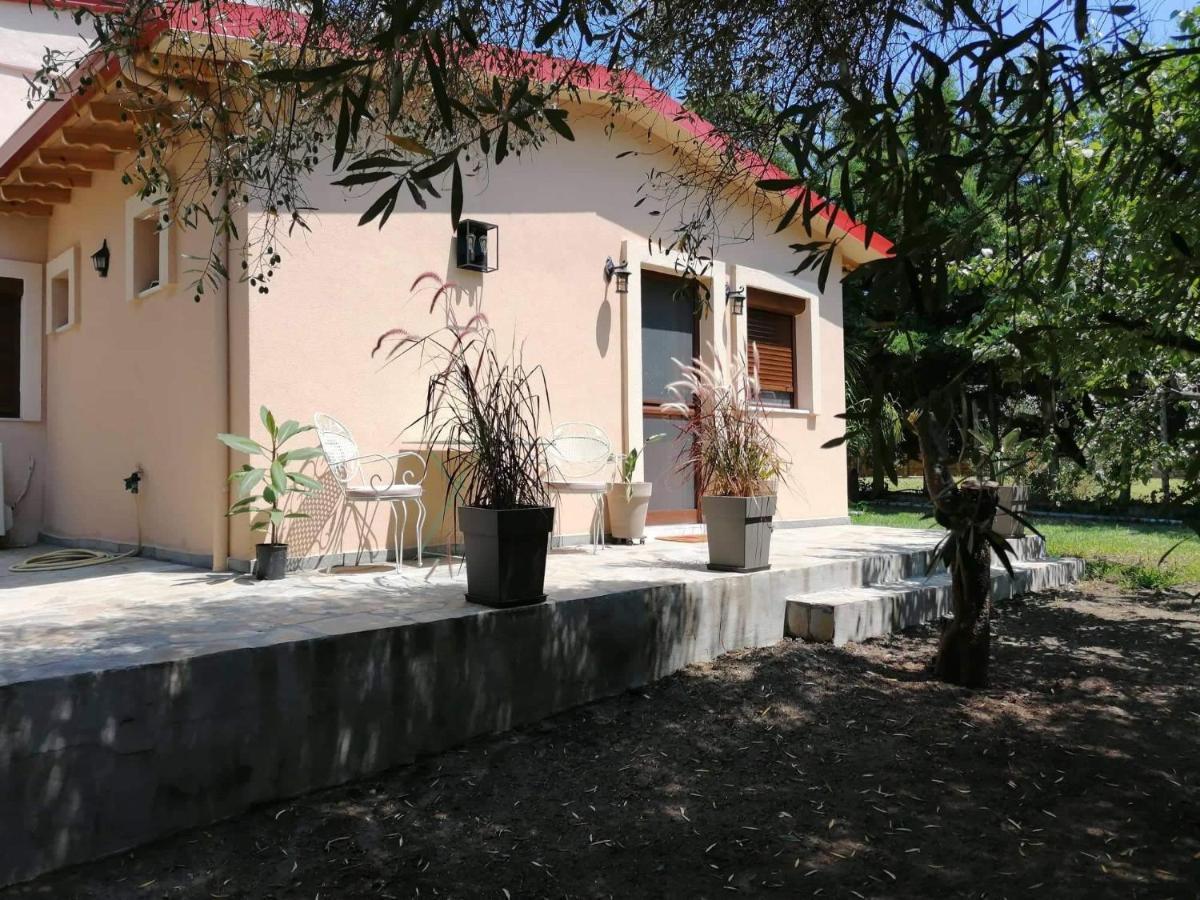 Tiny House By The Sea Villa Nea Skioni Dış mekan fotoğraf