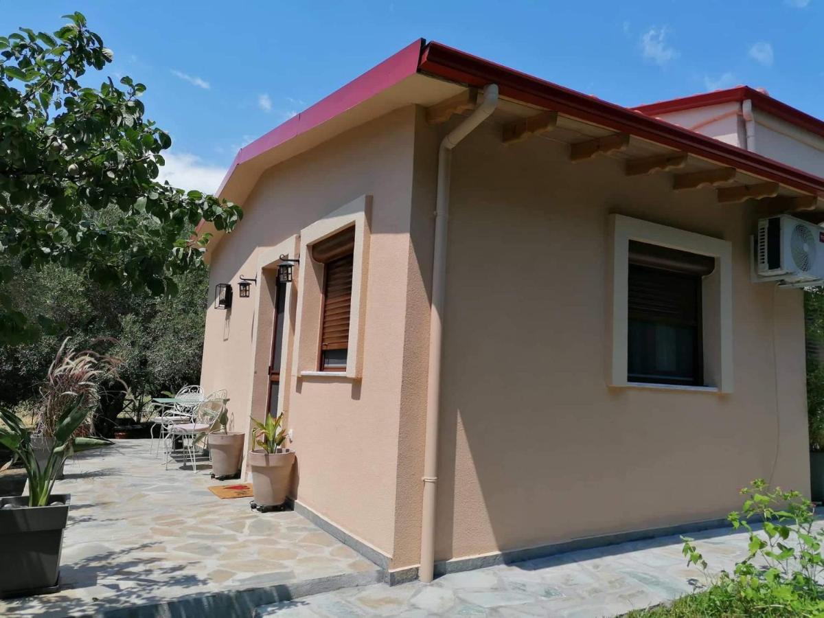 Tiny House By The Sea Villa Nea Skioni Dış mekan fotoğraf