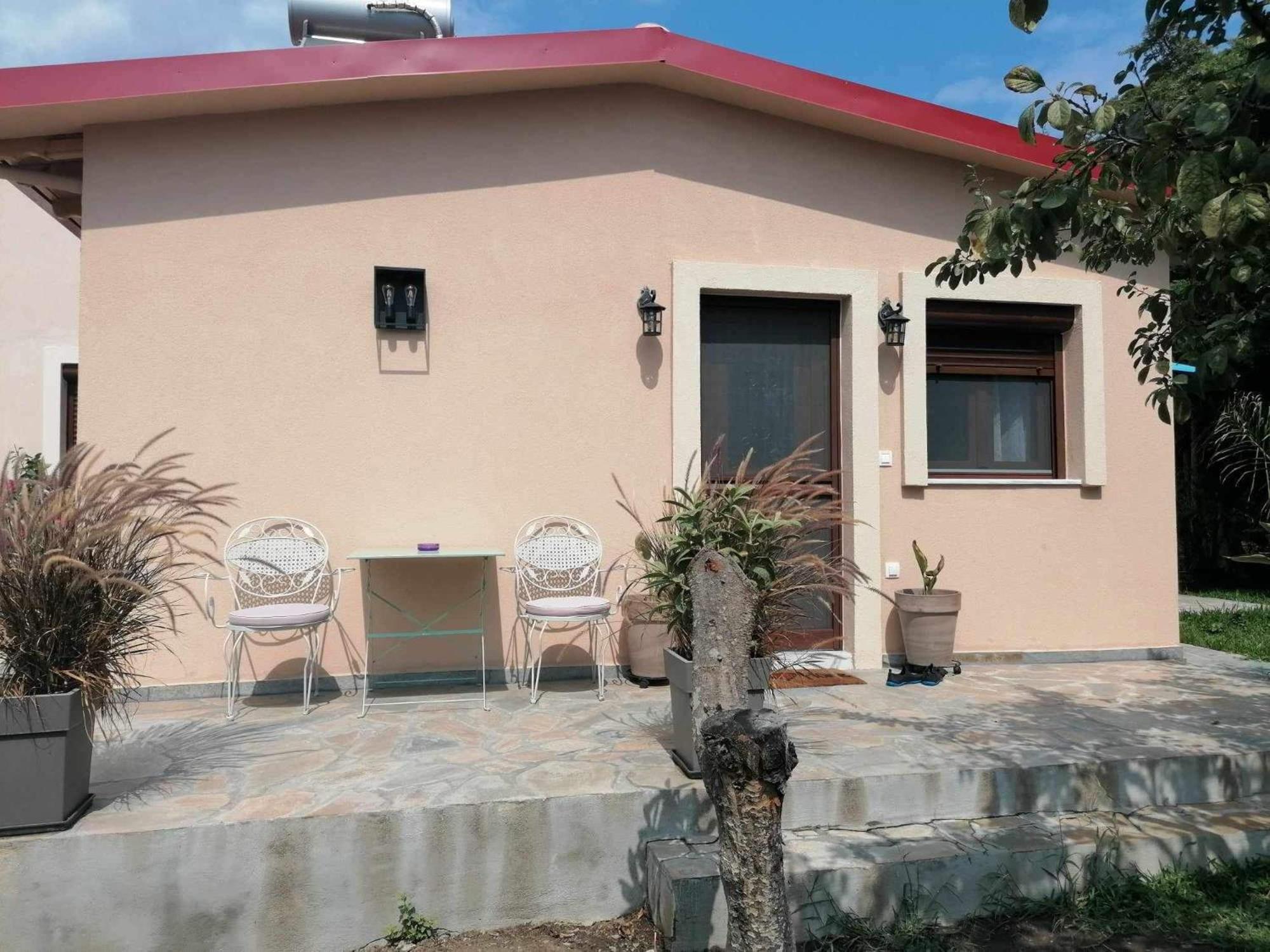 Tiny House By The Sea Villa Nea Skioni Dış mekan fotoğraf