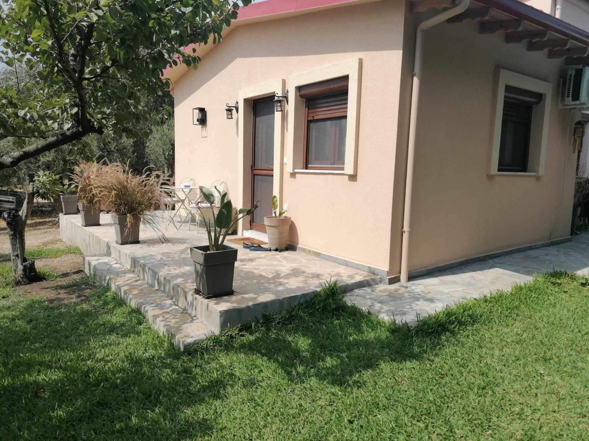 Tiny House By The Sea Villa Nea Skioni Dış mekan fotoğraf